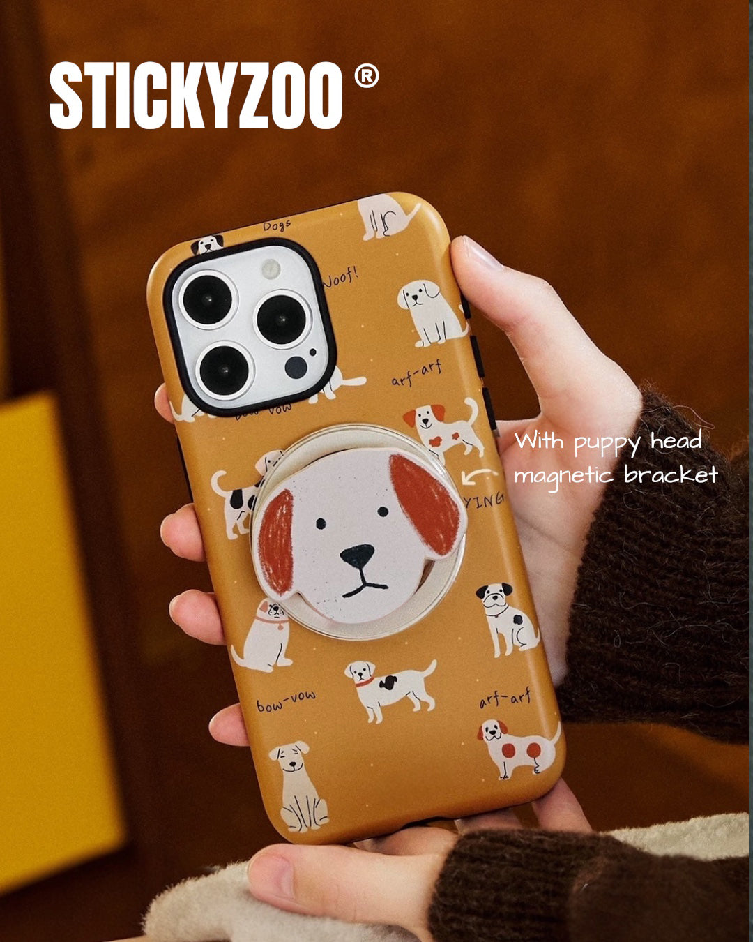 ÉTUI POUR CHIOT