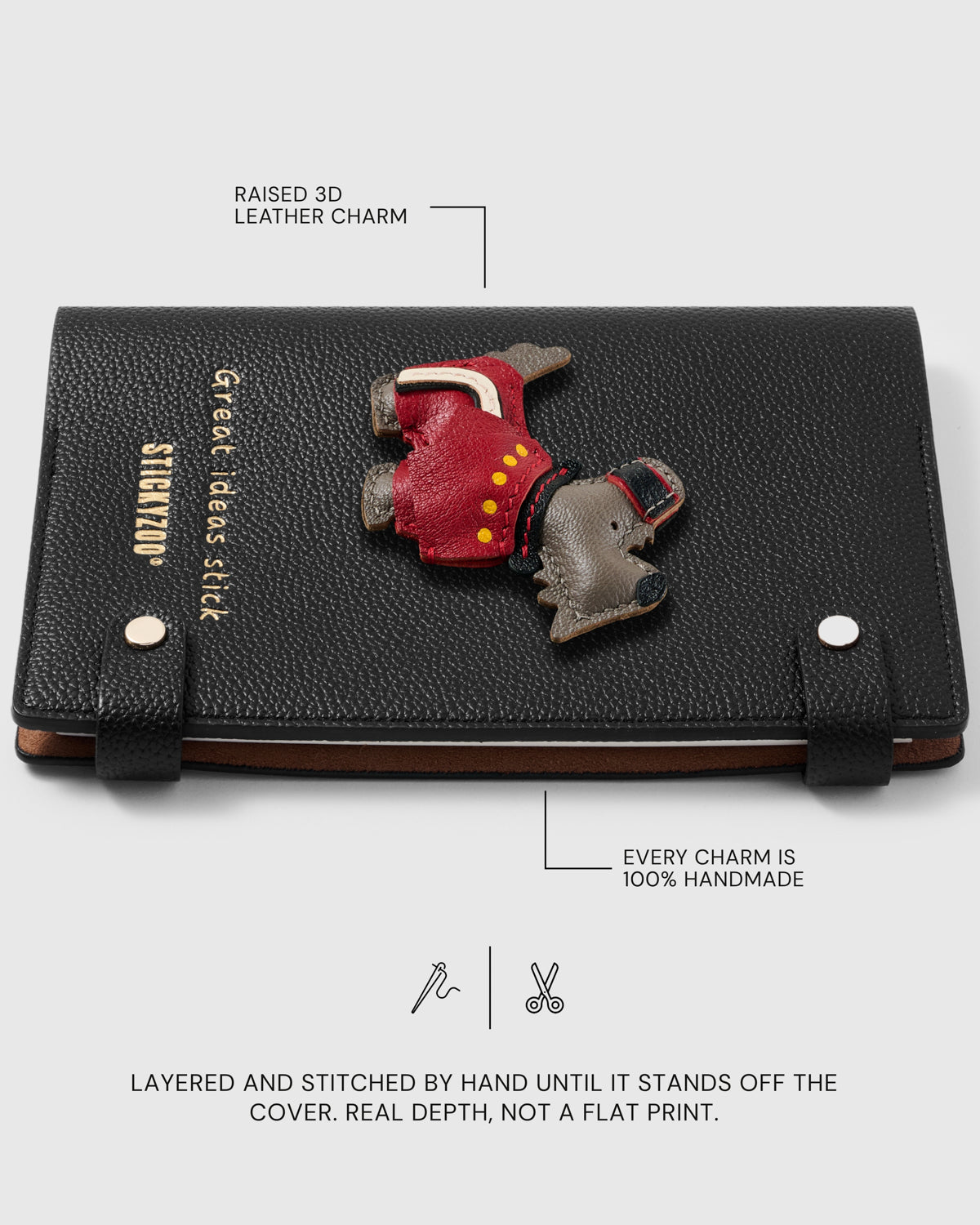 GUARD SCOTTIE NOTEBOOK