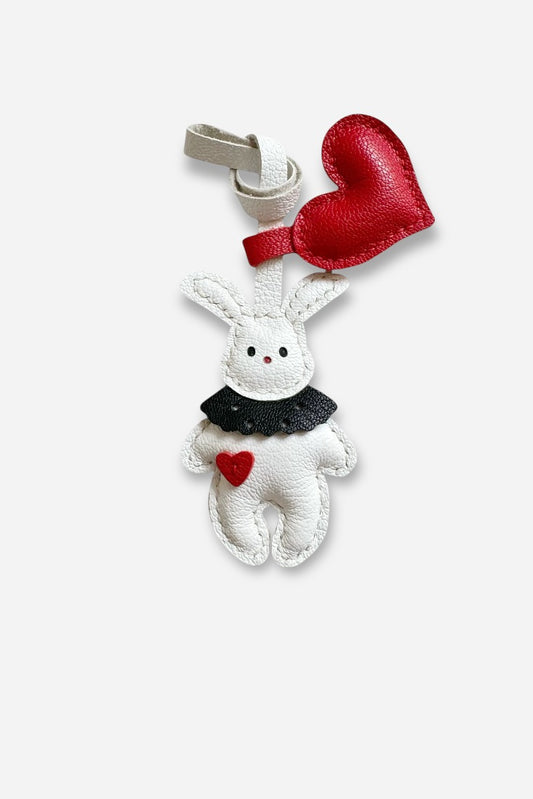 RABBIT BAG CHARM