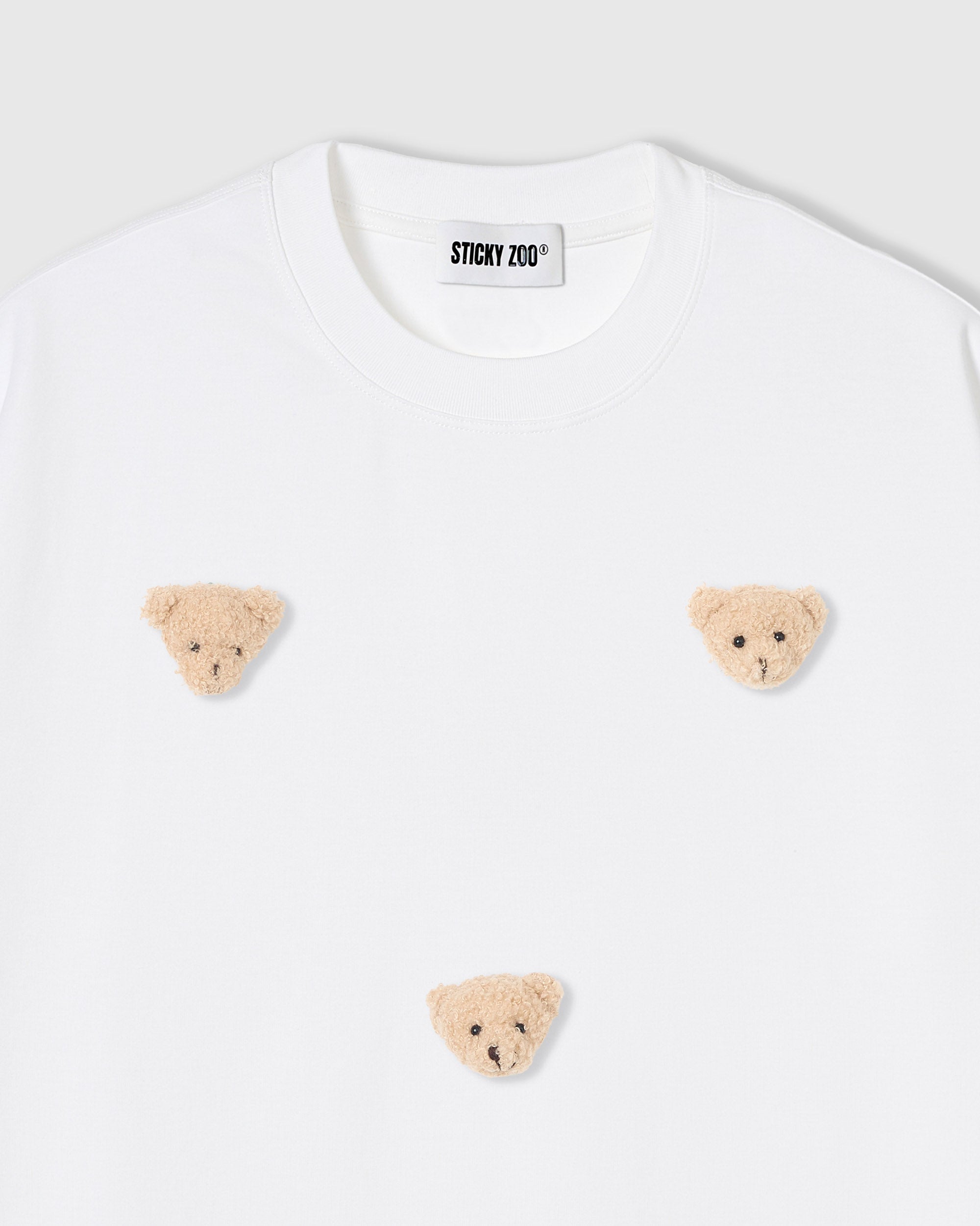 【sticky zoo】スティッキーズ ベアTシャツ ６カラー Sticky Zoo® Clothing – Stylish Sweaters & Cozy Sweatpants