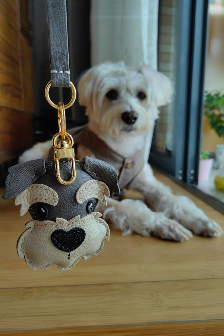 SCHNAUZER BAG CHARM