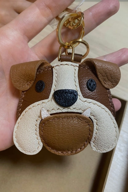 BULLDOG BAG CHARM