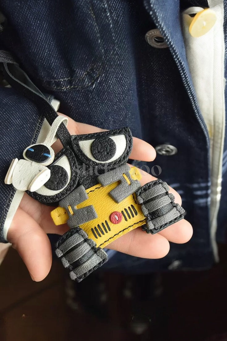 WALL-E & EVe BAG CHARM