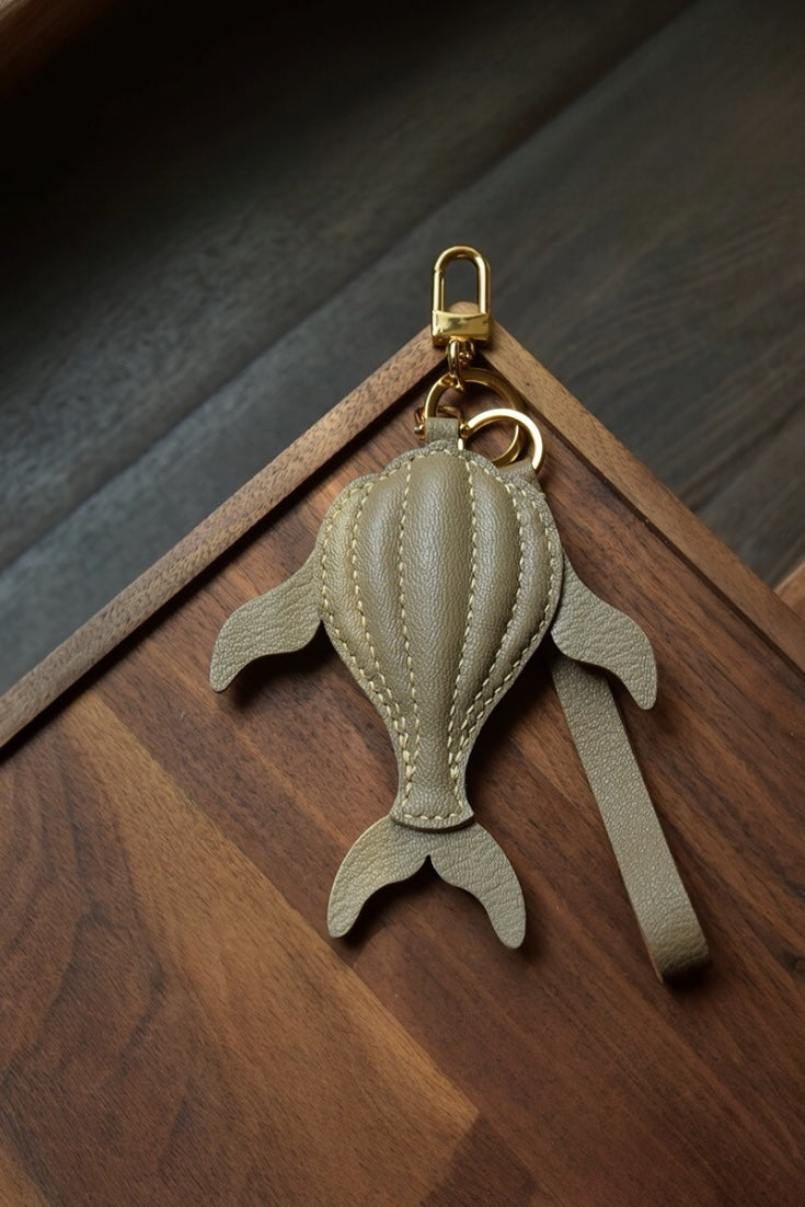 WHALE BAG CHARM