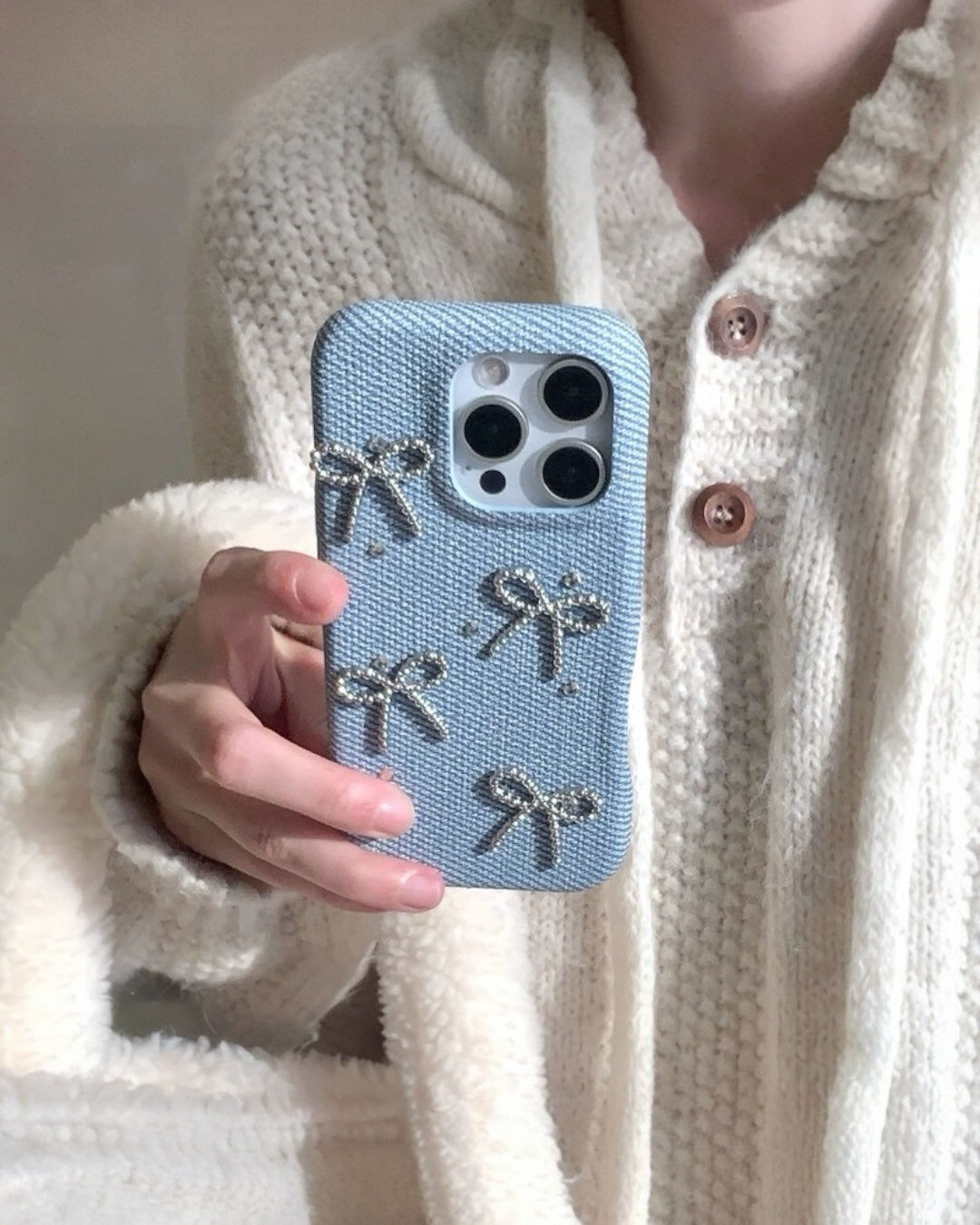 DENIM LILYA CASE