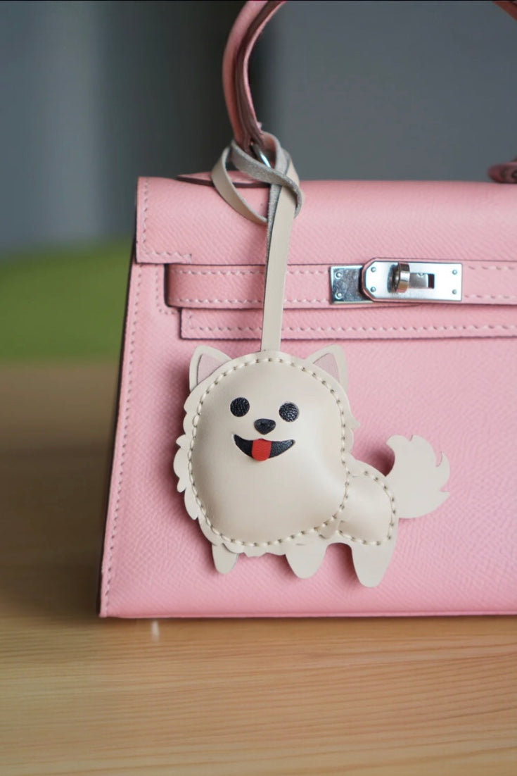 POMERANIAN BAG CHARM