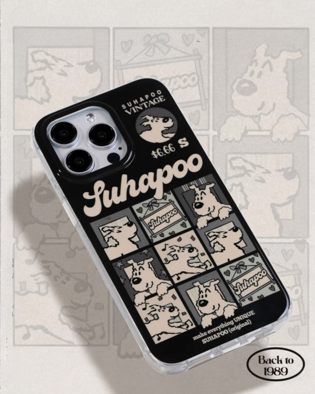 COMIC GRID CASE