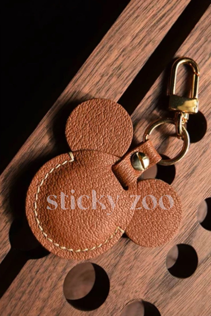 MICKEY AIRTAG HOLDER