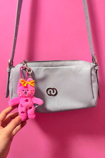 PINKIE THE BEAR BAG CHARM