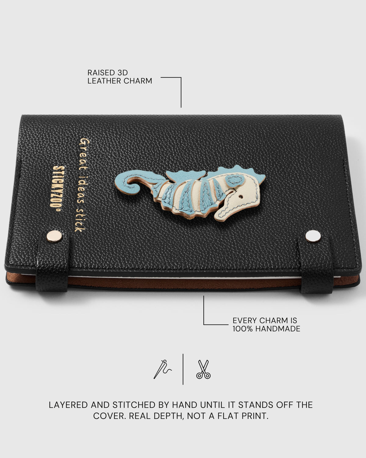 SEAHORSE NOTEBOOK