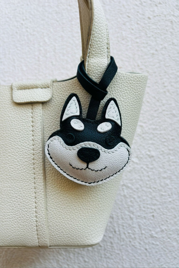 SHIBA INU BAG CHARM