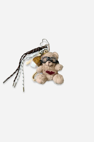関税送料込 sticky zoo アドベンチャーベア  バッグチャーム ADVENTURE BEAR CHARM – Sticky Zoo®