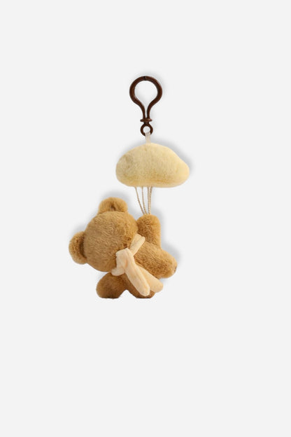 PARACHUTE BEAR BAG CHARM