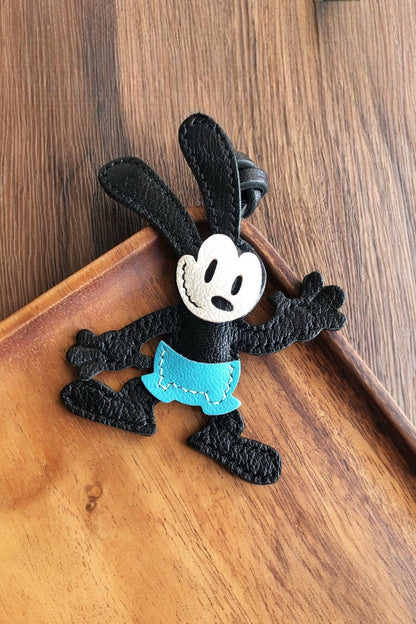 OSWAID THE LUCKY RABBIT BAG CHARM