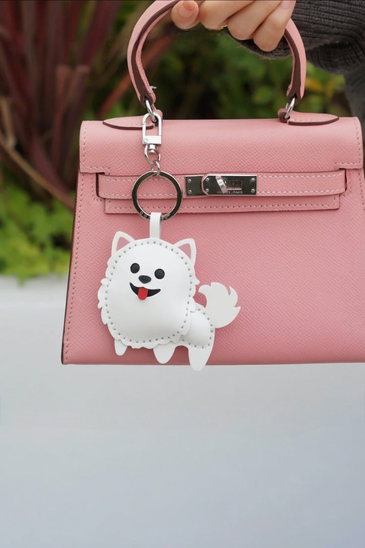 POMERANIAN BAG CHARM