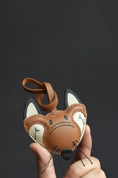 FOX BAG CHARM