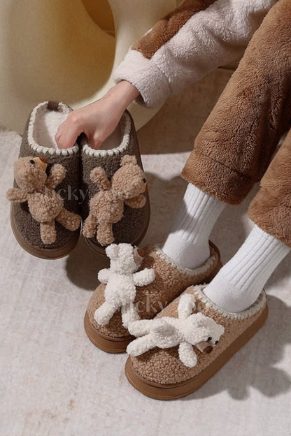 STICKY BEAR SLIPPERS