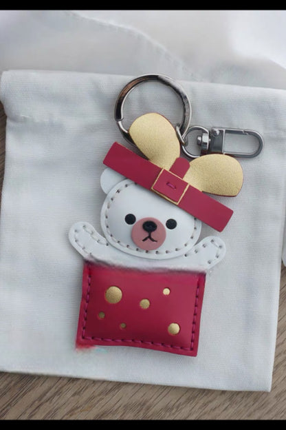 TEDDY BEAR GIFT BAG CHARM