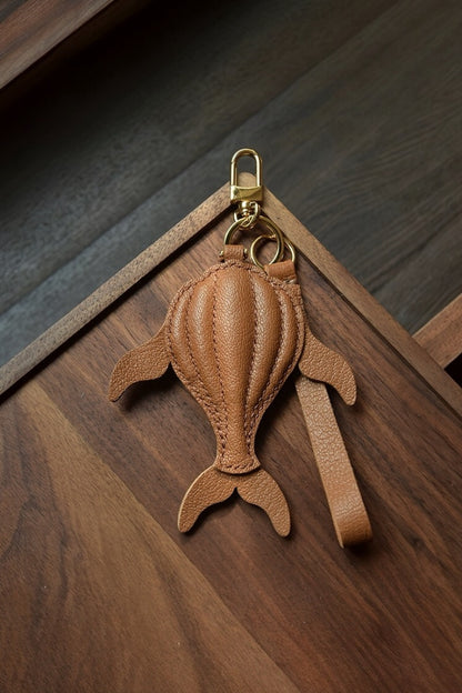 WHALE BAG CHARM