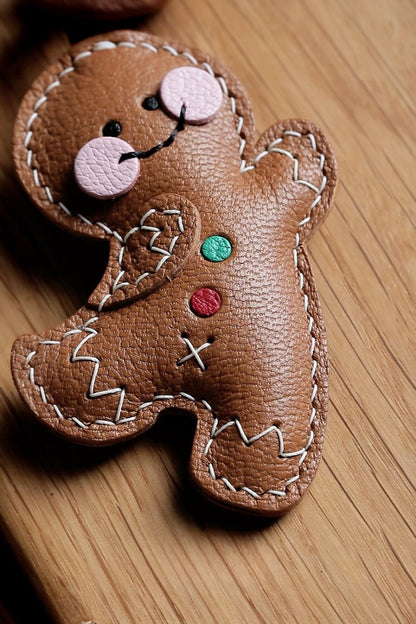 GINGERBREAD POPPETJE BAG CHARM