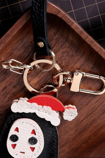 NO FACE SANTA CLAUS BAG CHARM