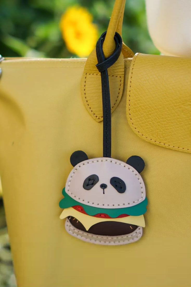 PORK FILLET CHEESEBURGER BAG CHARM