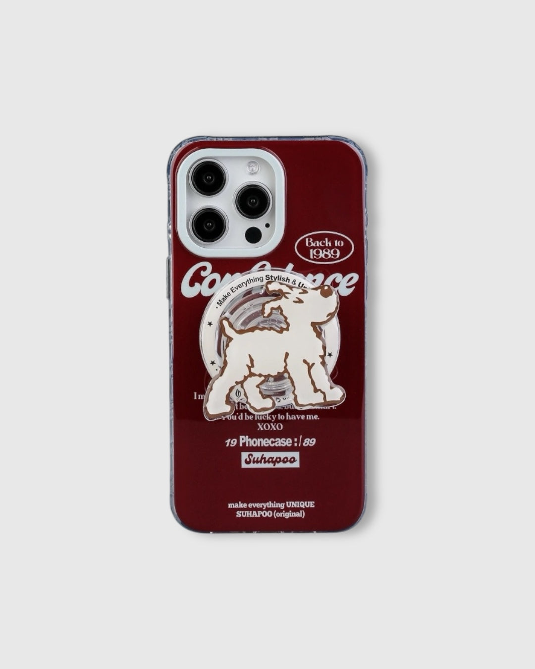 CONFIDENCE CASE