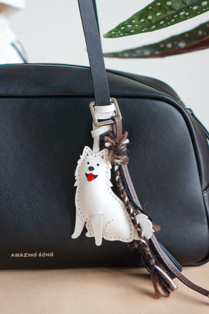 SAMOYED BAG CHARM