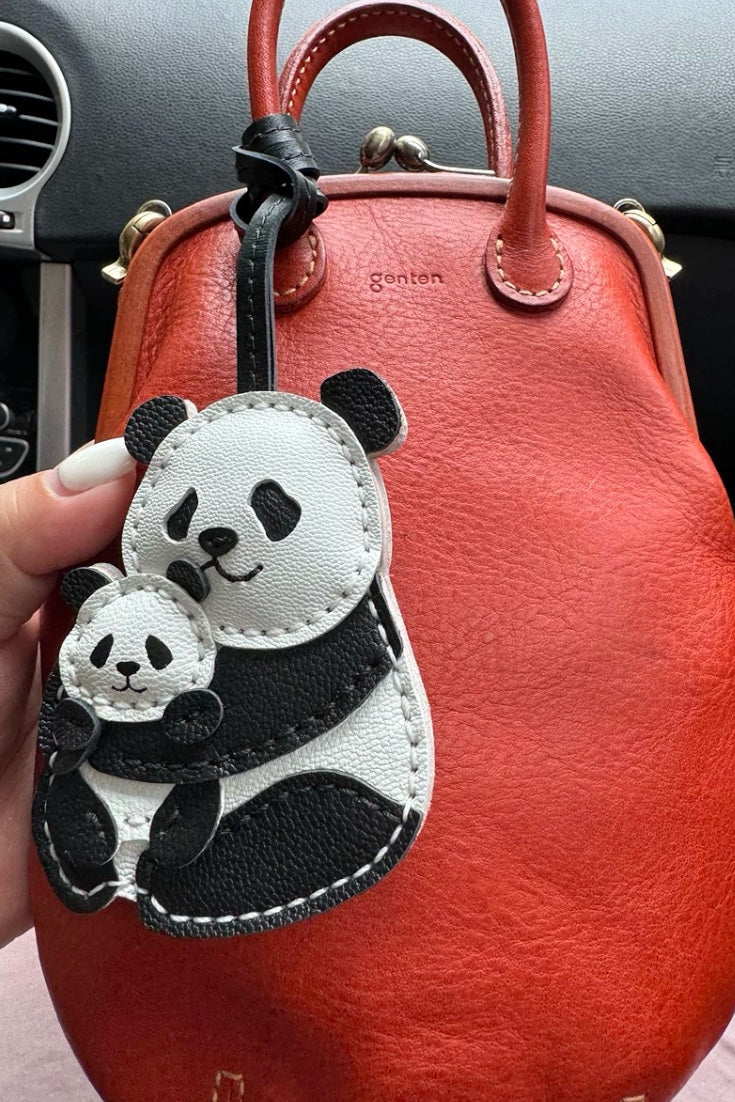 PANDA BAG CHARM