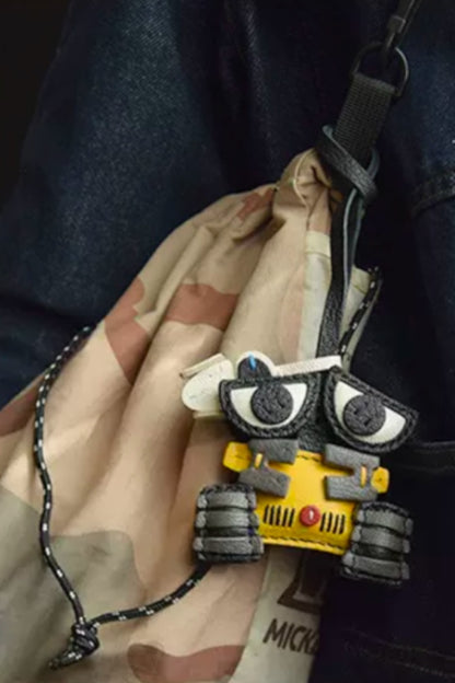 WALL-E & EVe BAG CHARM