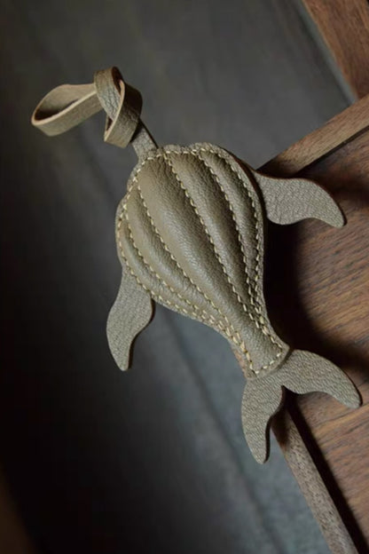 WHALE BAG CHARM