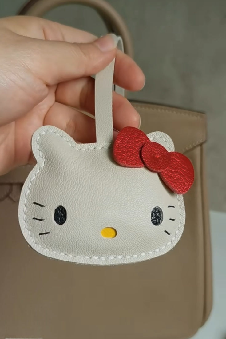 HELLO KITTY BAG CHARM