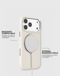 ÉTUI EN CUIR TEXTURÉ — BLANC