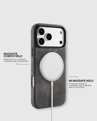 ALCANTARA PHONE CASE — STORM