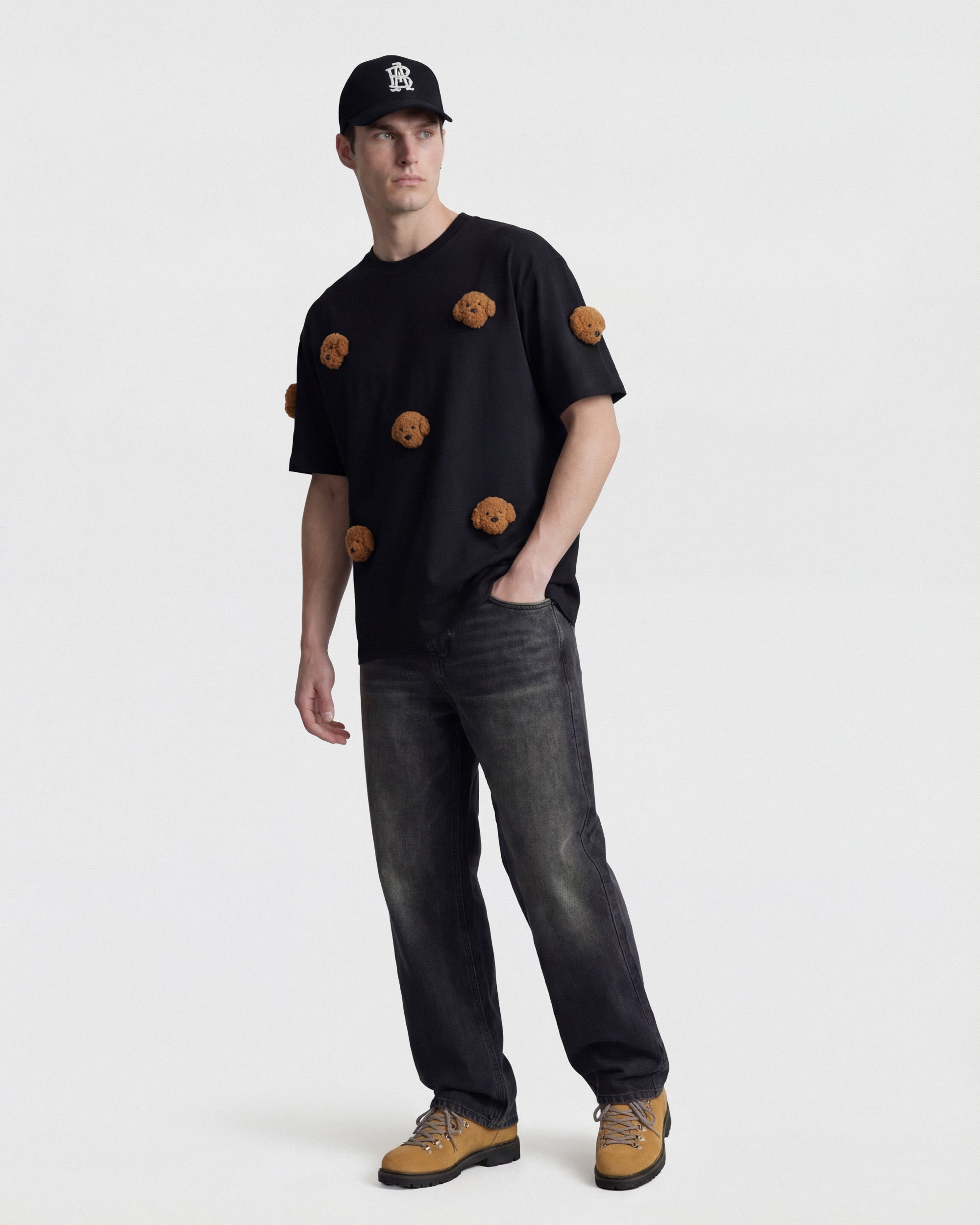 teddy スパンコール　ロンtee 100-130]アソートモチーフスパンコールロンT[品番：ITKW0013060