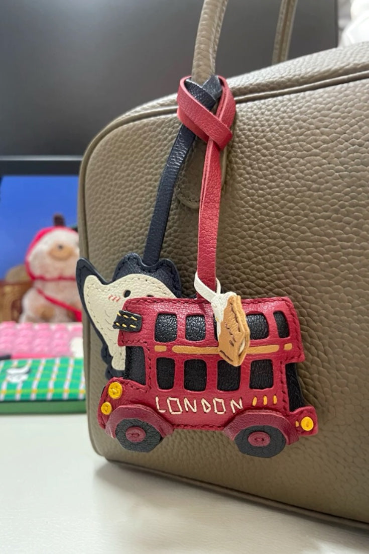 LONDON BUS CHARM