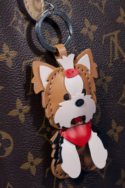 YORKSHIRE TERRIER BAG CHARM