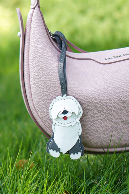 OLD ENGLISH SHEEPDOG BAG CHARM