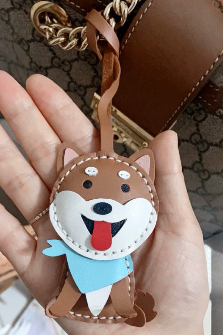 SHIBA BAG CHARM