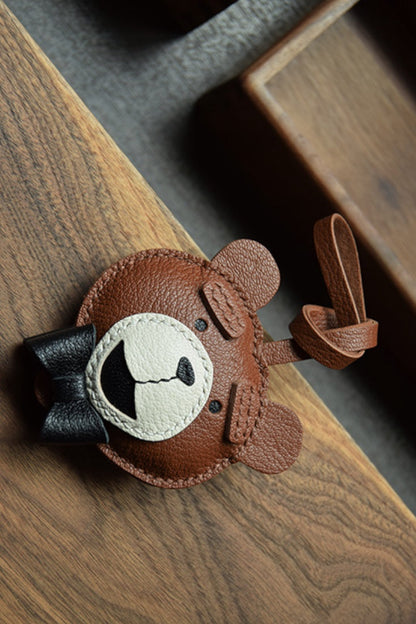 TEDDY BEAR BAG CHARM