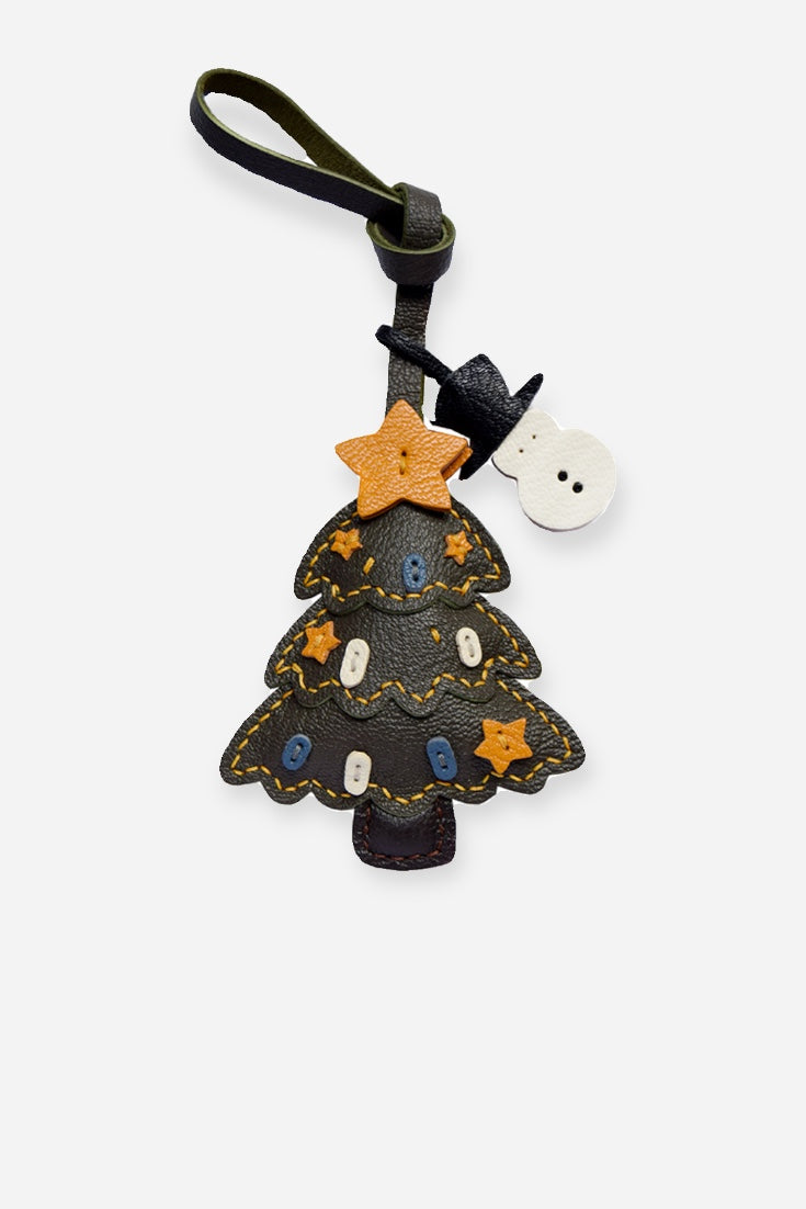 CHRISTMAS TREE BAG CHARM