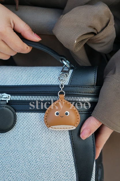 CHESTNUT BAG CHARM