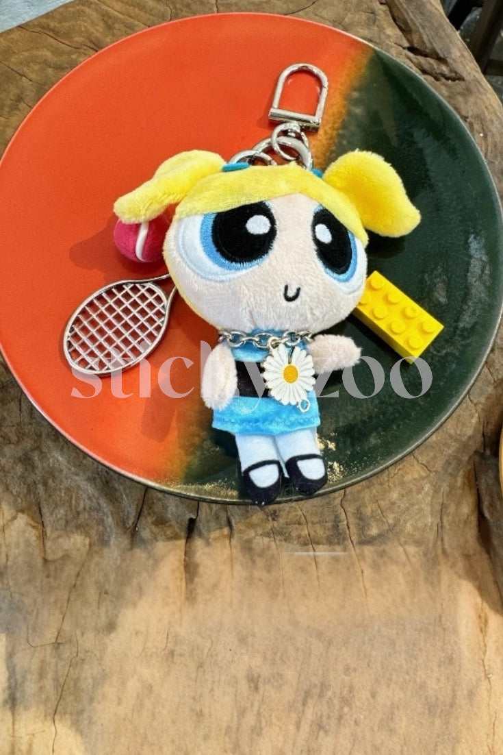 PEACHY TENNIS CHARM
