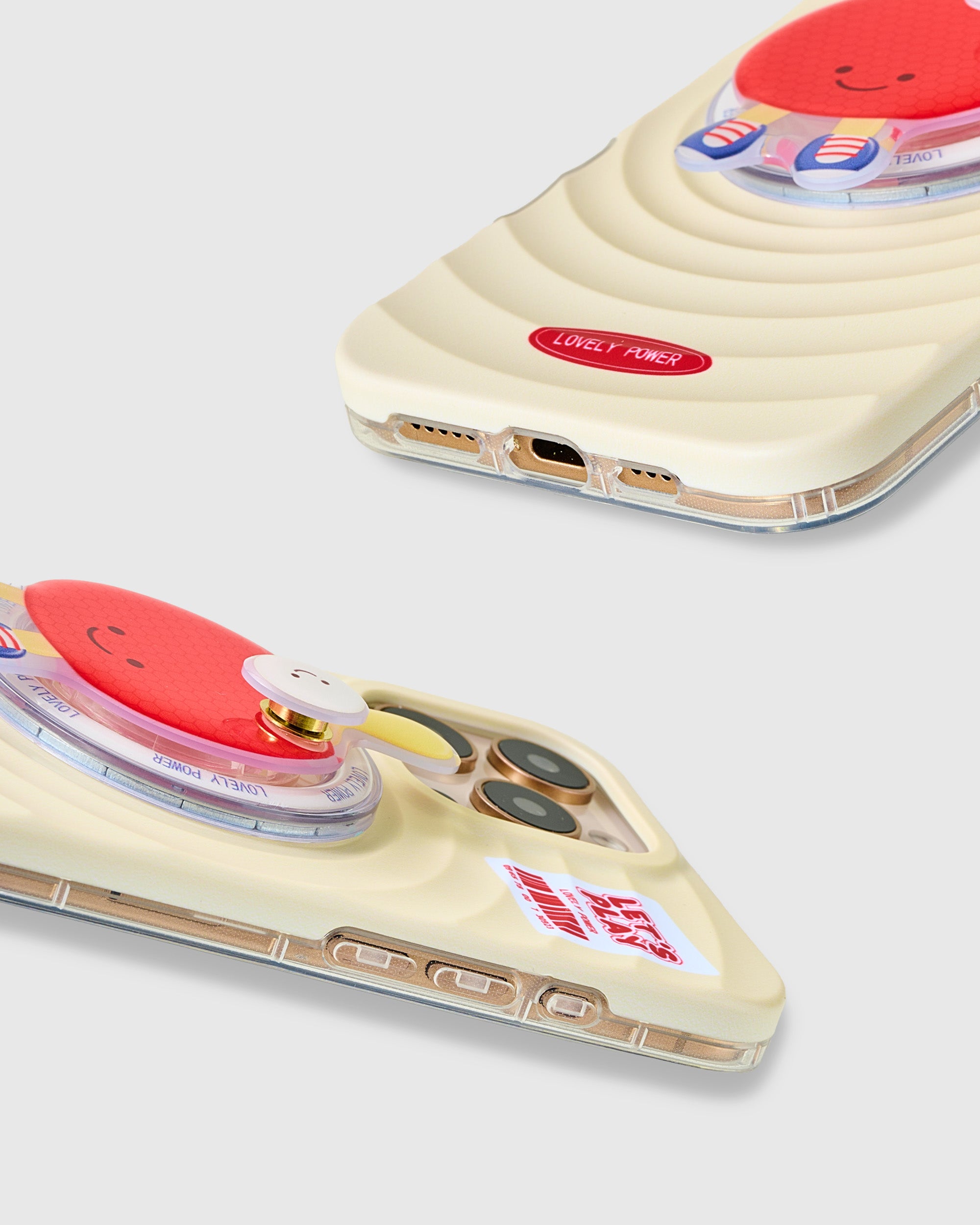 PING PONG PLAYING CASE