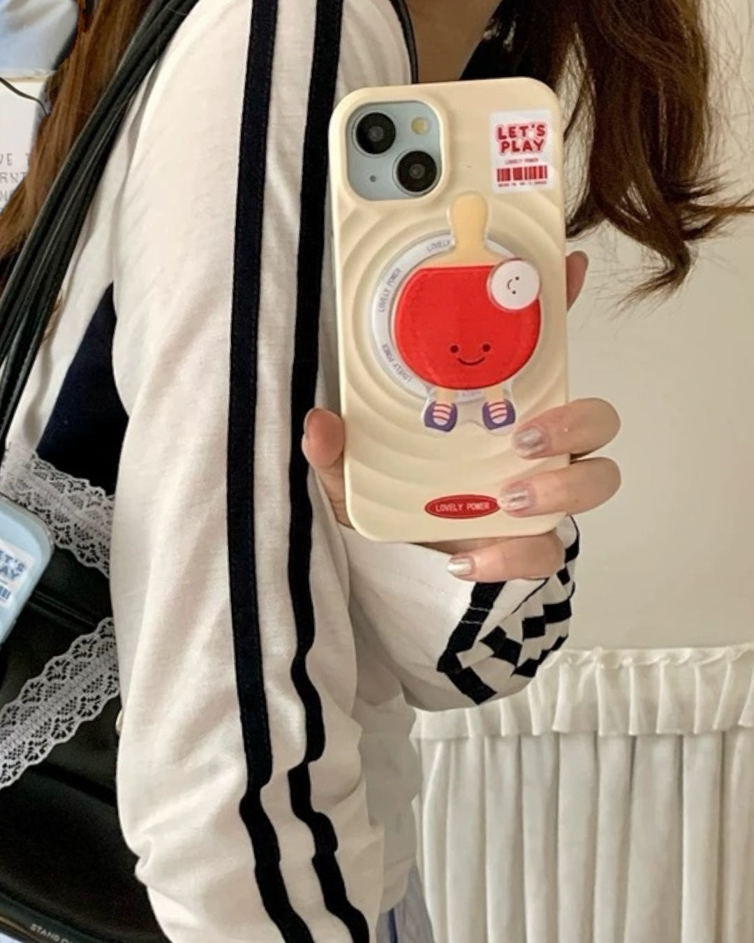 PING PONG PLAYING CASE