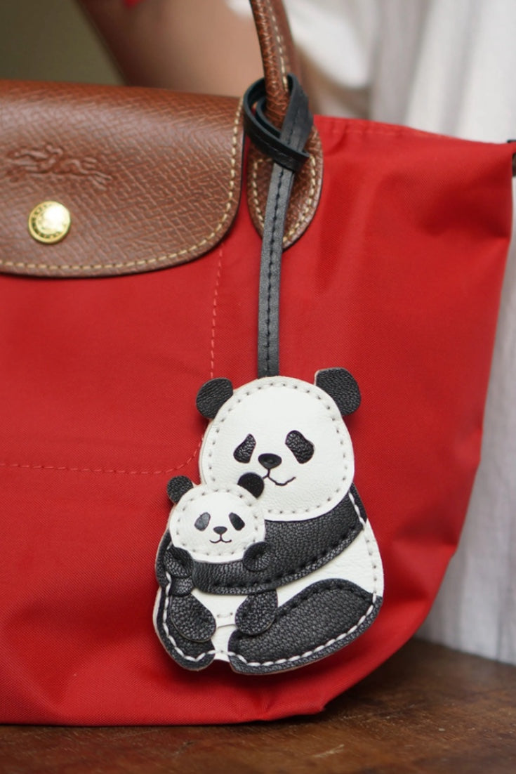 PANDA BAG CHARM