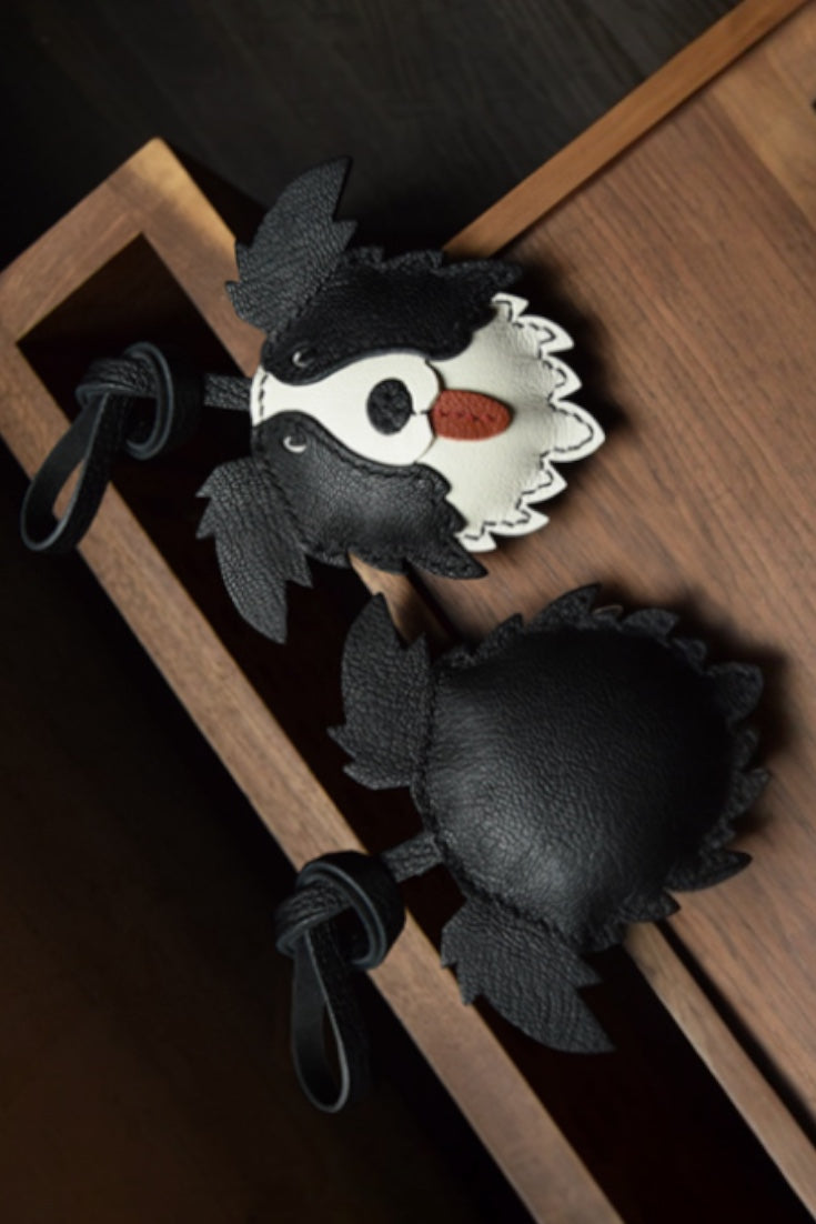 BORDER COLLIE CHARM | FOLDED EAR STYLE