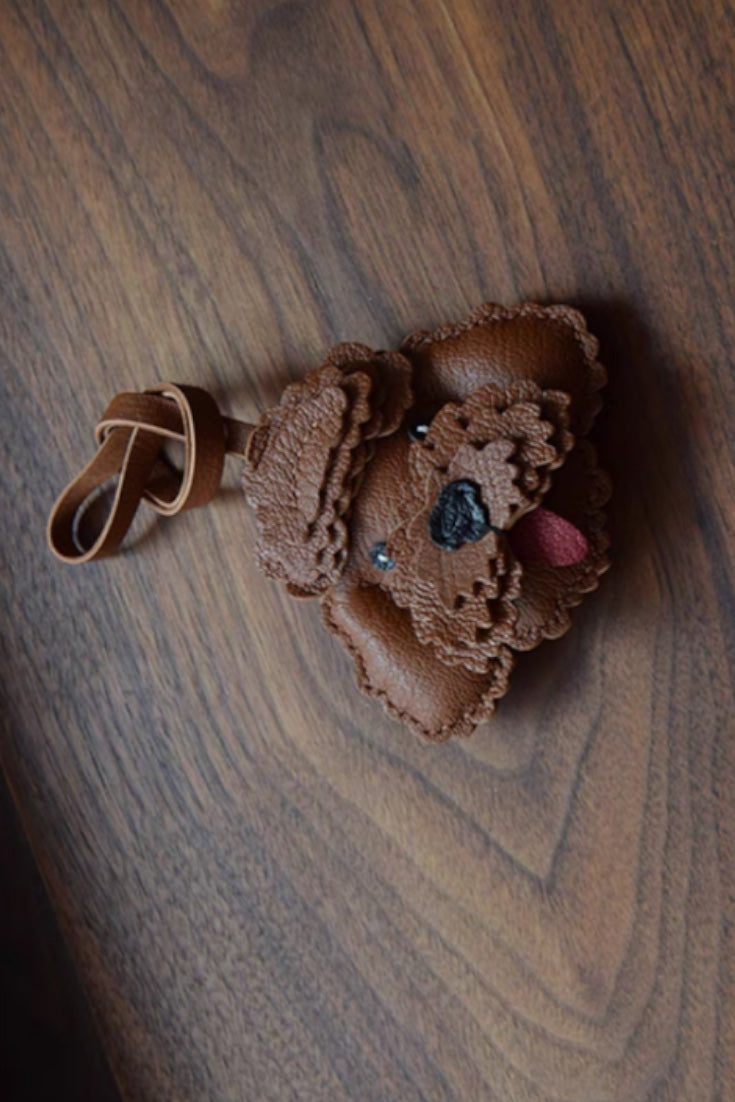 POODLE BAG CHARM