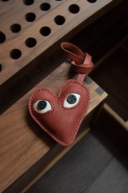 HEART BAG CHARM