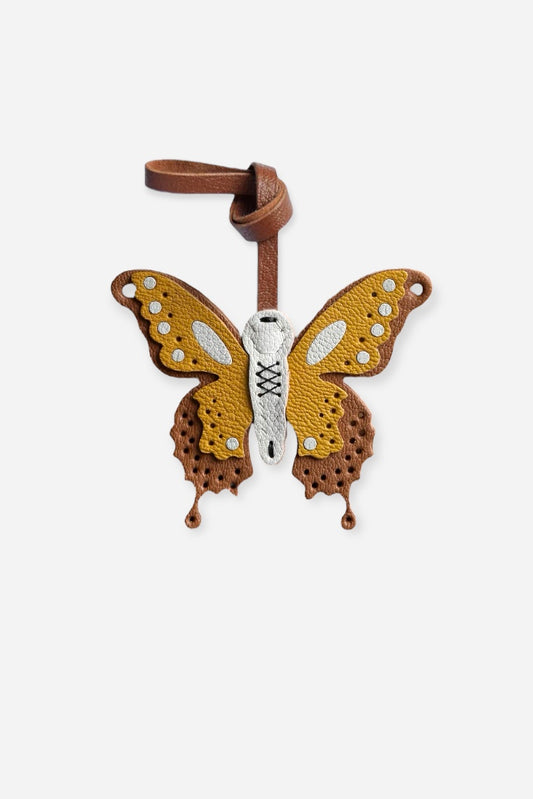 BUTTERFLY BAG CHARM